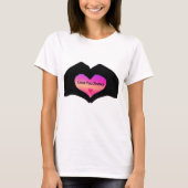 : "Love You Zindagi" T-shirt (Voorkant)