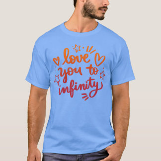 LOVE YOUO INFINITY retro T-shirt
