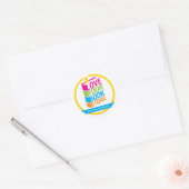 Love Your Bookstore Stickers - Blad van 20 (Envelop)