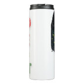 Love your cat  thermosbeker (Achterkant)