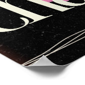 Love your chaos. Motivational Poster (Hoek)