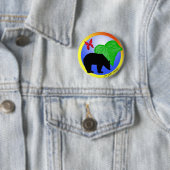 Love Your Earth Button (In situ)