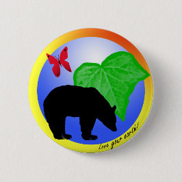 Love Your Earth Button