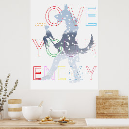 Love Your Enemy – De Poppenmeesterhond Poster