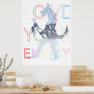 Love Your Enemy – De Poppenmeesterhond Poster