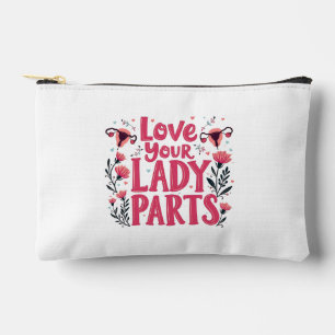 Love Your Lady Onderdelen Womb Body Positiviteit Etui