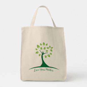 Love Your Mother - Herbruikbare boodschappentas Tote Bag