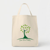 Love Your Mother - Herbruikbare boodschappentas Tote Bag (Voorkant)