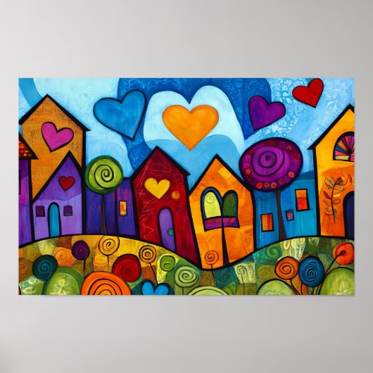 Love Your Neighbor Poster (Voorkant)