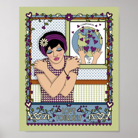 Love Yourself_A_8x10 Poster (Voorkant)
