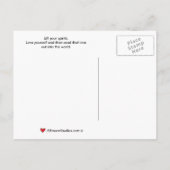 Love Yourself_A_ Briefkaart (Achterkant)
