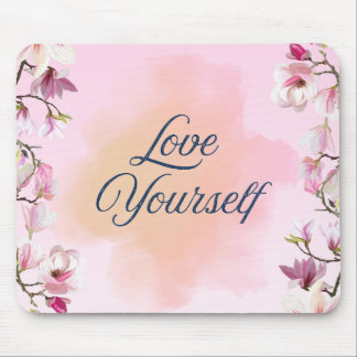 Love Yourself Aesthetic Mousepad Muismat