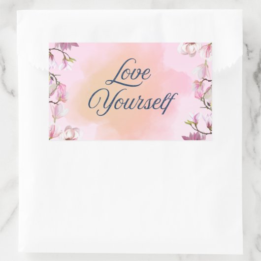 Love Yourself Aesthetic Sticker (Tas)