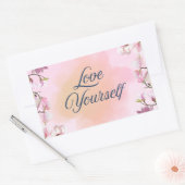 Love Yourself Aesthetic Sticker (Envelop)