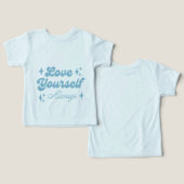 Love Yourself Always Baby (Ontwerp Voorkant & Achterkant)