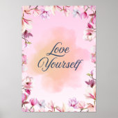 Love Yourself Attractive Poster (Voorkant)