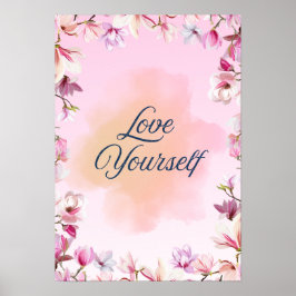 Love Yourself Attractive Poster
