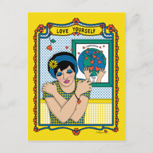Love Yourself_B_ Briefkaart