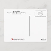 Love Yourself_B_ Briefkaart (Achterkant)