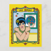 Love Yourself_B_ Briefkaart (Voorkant)