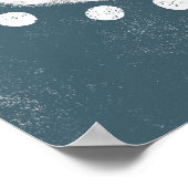 Love Yourself Baby - Grijs Poster Wall Art (Hoek)