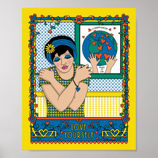 Love Yourself_C_8x10 Poster (Voorkant)