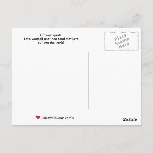 Love Yourself_C_ Briefkaart (Achterkant)