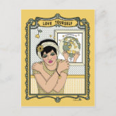 Love Yourself_C_ Briefkaart (Voorkant)