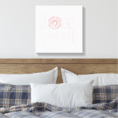 Love Yourself  Canvas Afdruk (Insitu (Slaapkamer))