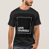 Love Yourself Classic Mannen T-shirt (Voorkant)