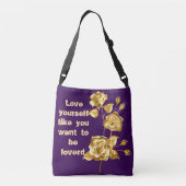 love yourself crossbody tas (Achterkant)