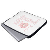 Love Yourself Electronics Bag Laptop Sleeve (Voorkant onderkant)
