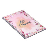 Love Yourself Elegant Notebook Notitieboek (Rechterzijde)