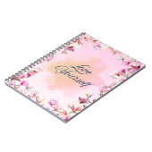 Love Yourself Elegant Notebook Notitieboek (Linkerzijde)