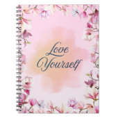 Love Yourself Elegant Notebook Notitieboek (Voorkant)