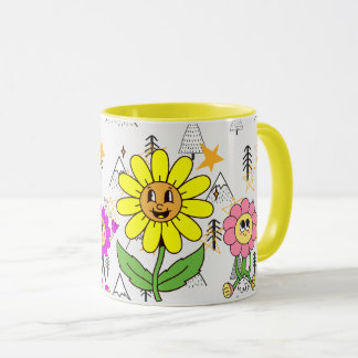 love yourself Funny Smiley Face Cool Design Mok