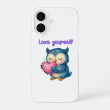 Love Yourself - Inspirerend iPhone 16 Hoesje