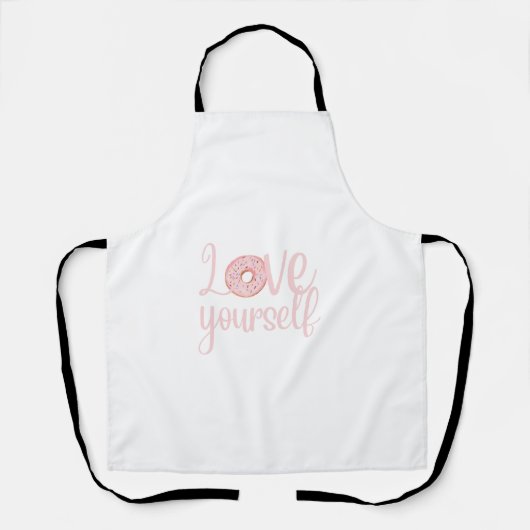 Love Yourself Schort (Voorkant)