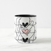 Love Yourself Self Care Mok (Midden)