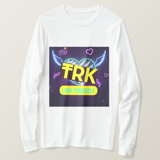 LOVE YOURSELF T.R.K T-SHIRTS (Design voorkant)