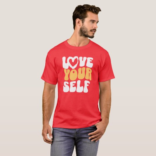 Love Yourself T-Shirt (Voorkant volledig)