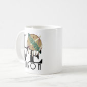 LOVE Yukon Oklahoma 11oz Koffiemok (Voorkant links)