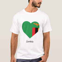 Love Zambia T-shirt