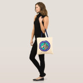 ☞♥Love Zebra Chic en Fabulous Budget Tote Bag♥☜ Bag (Voorkant (model))