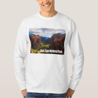 Love Zion National Park T-shirt