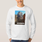 Love Zion National Park T-shirt (Voorkant)