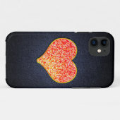 LOVE - Zittig Roze goud iPhone SE/5/5S, Zelden daa Case-Mate iPhone Case (Achterkant (horizontaal))