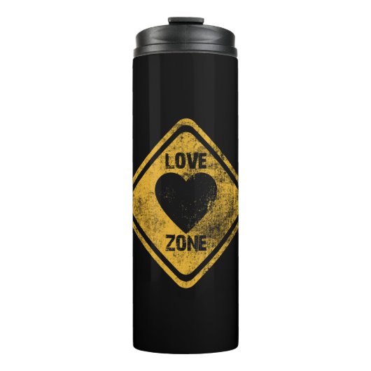 love zone thermosbeker (Voorkant)