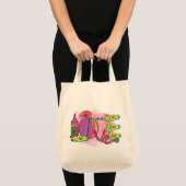 LOVE Zuster Tote Bag (Voorkant (product))