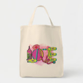 LOVE Zuster Tote Bag (Voorkant)